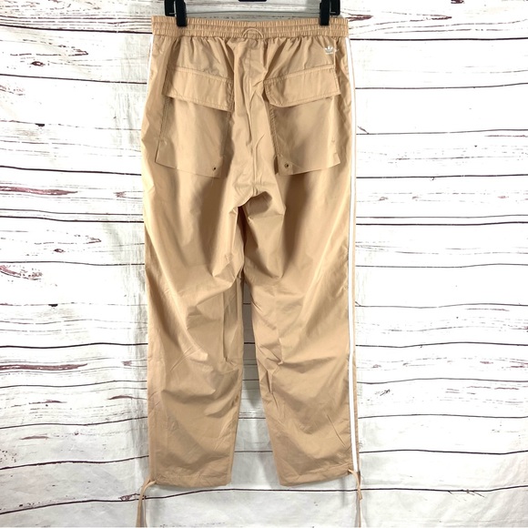 Adidas Parley 2PC Tracksuit Set Men’s Large Beige HL9397 Long Sleeves Full Zip - Picture 5 of 16